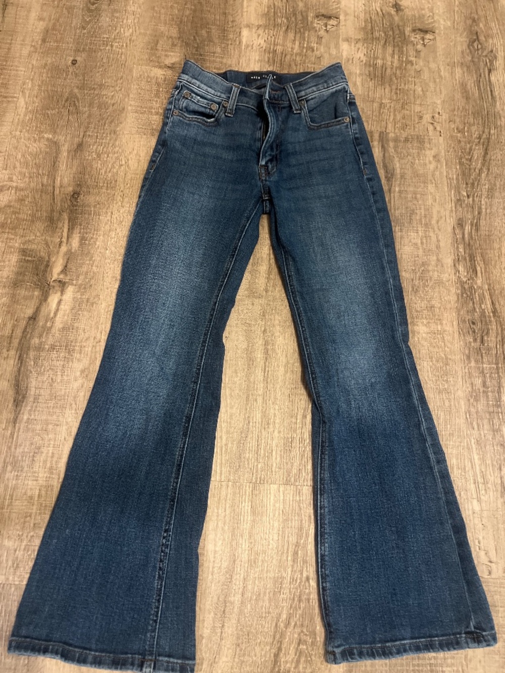 Aeropostale High Rise Flare Jeans